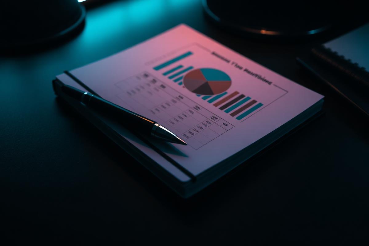 A balance scale representing portfolio rebalancing.